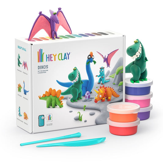Hey Clay | Dinos