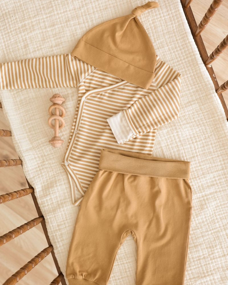 Cotton Baby Pant | Honey