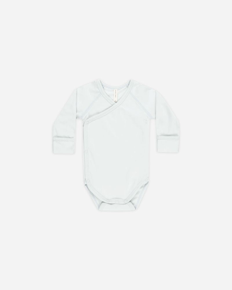 Side Snap Bodysuit | Fog