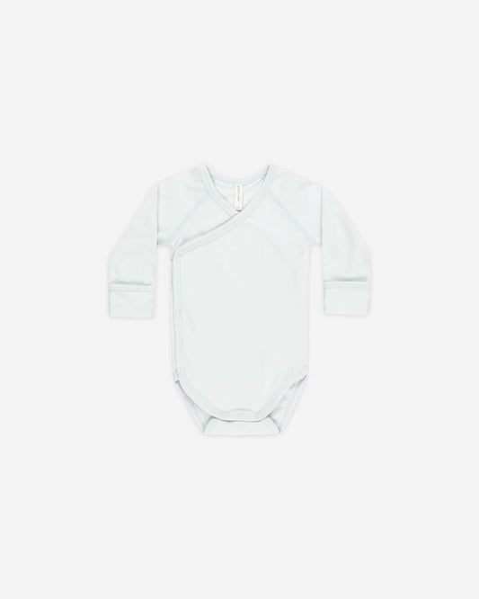 Side Snap Bodysuit | Fog