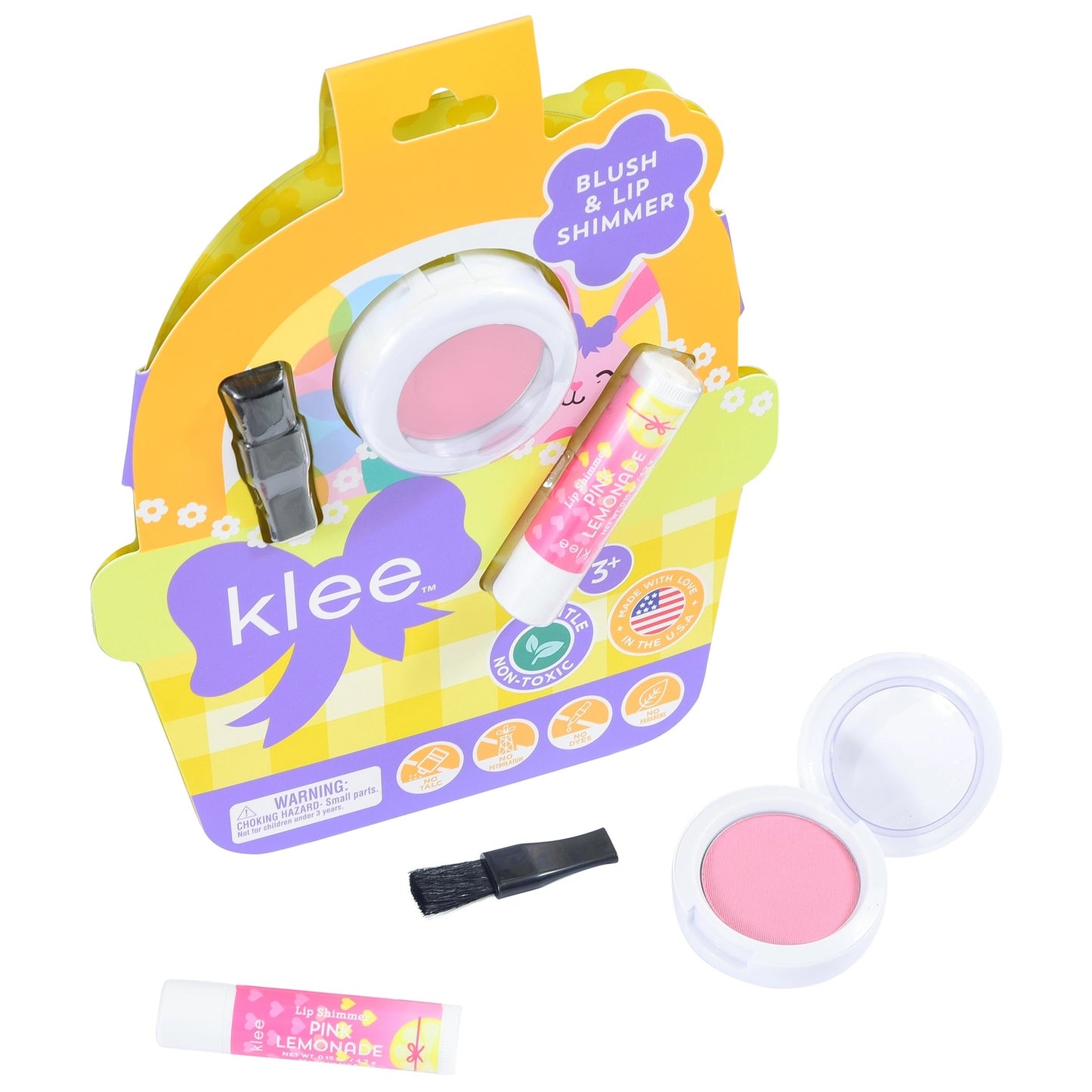 Klee Naturals Easter Blush & Lip Shimmer | Springtime Dream