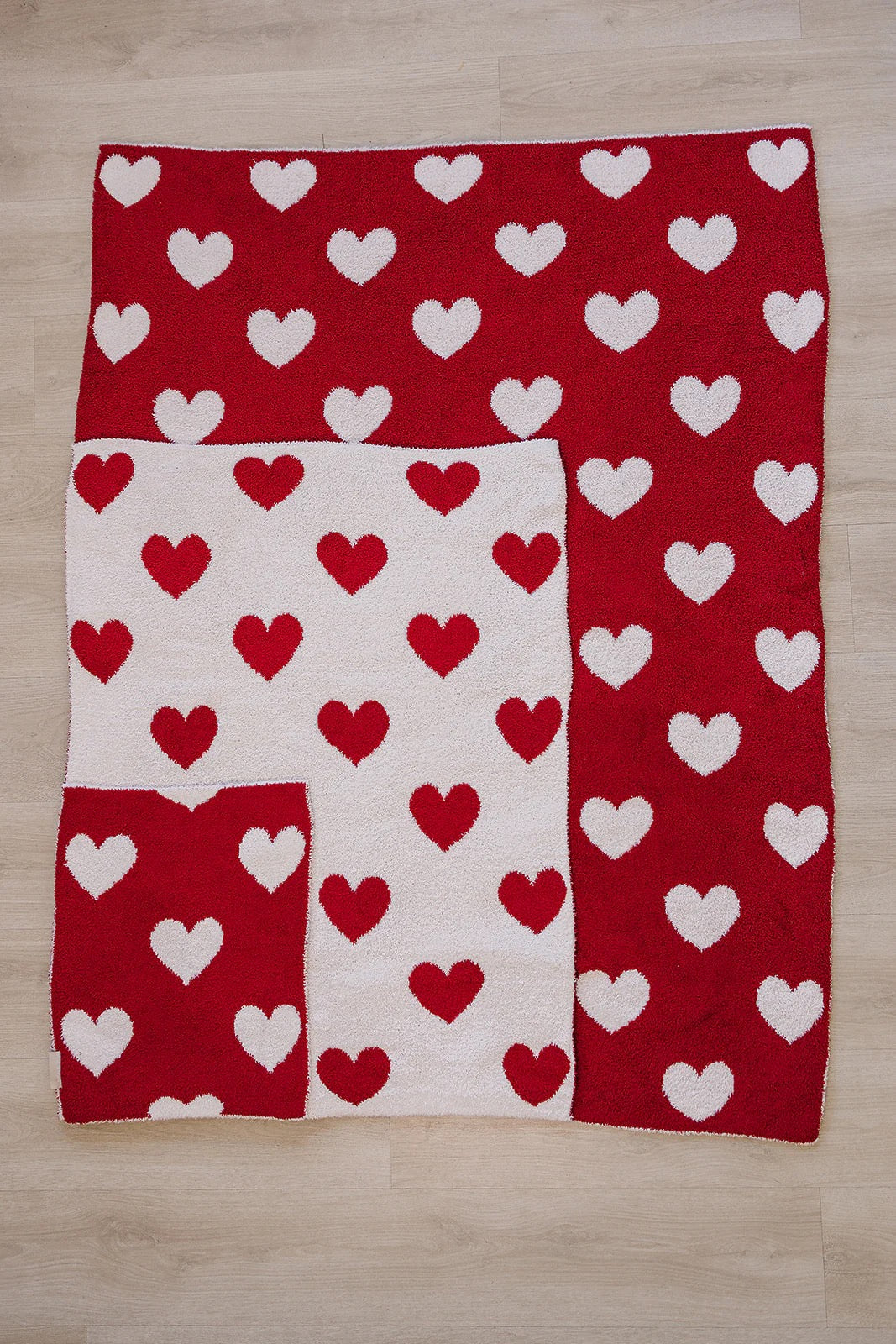 Plush Blanket | Hearts