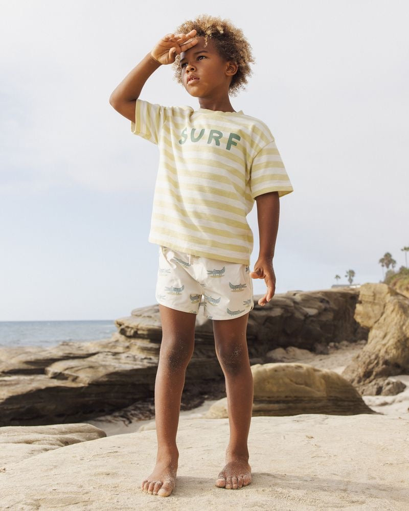 Swim Trunk | Alligators