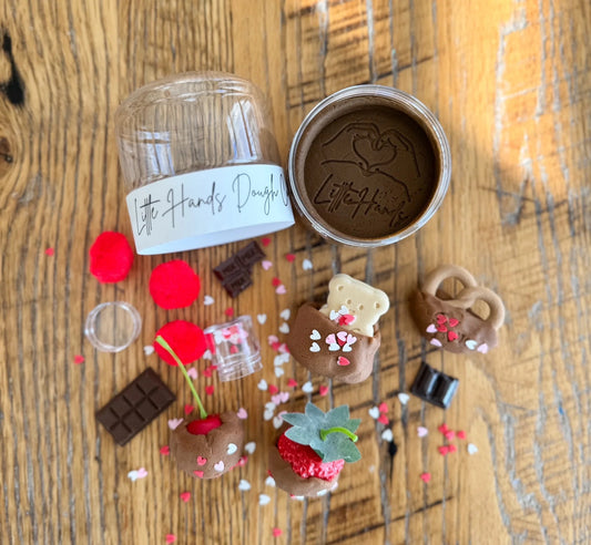 Playdough To-Go Jar | Chocolate Dipped Treats