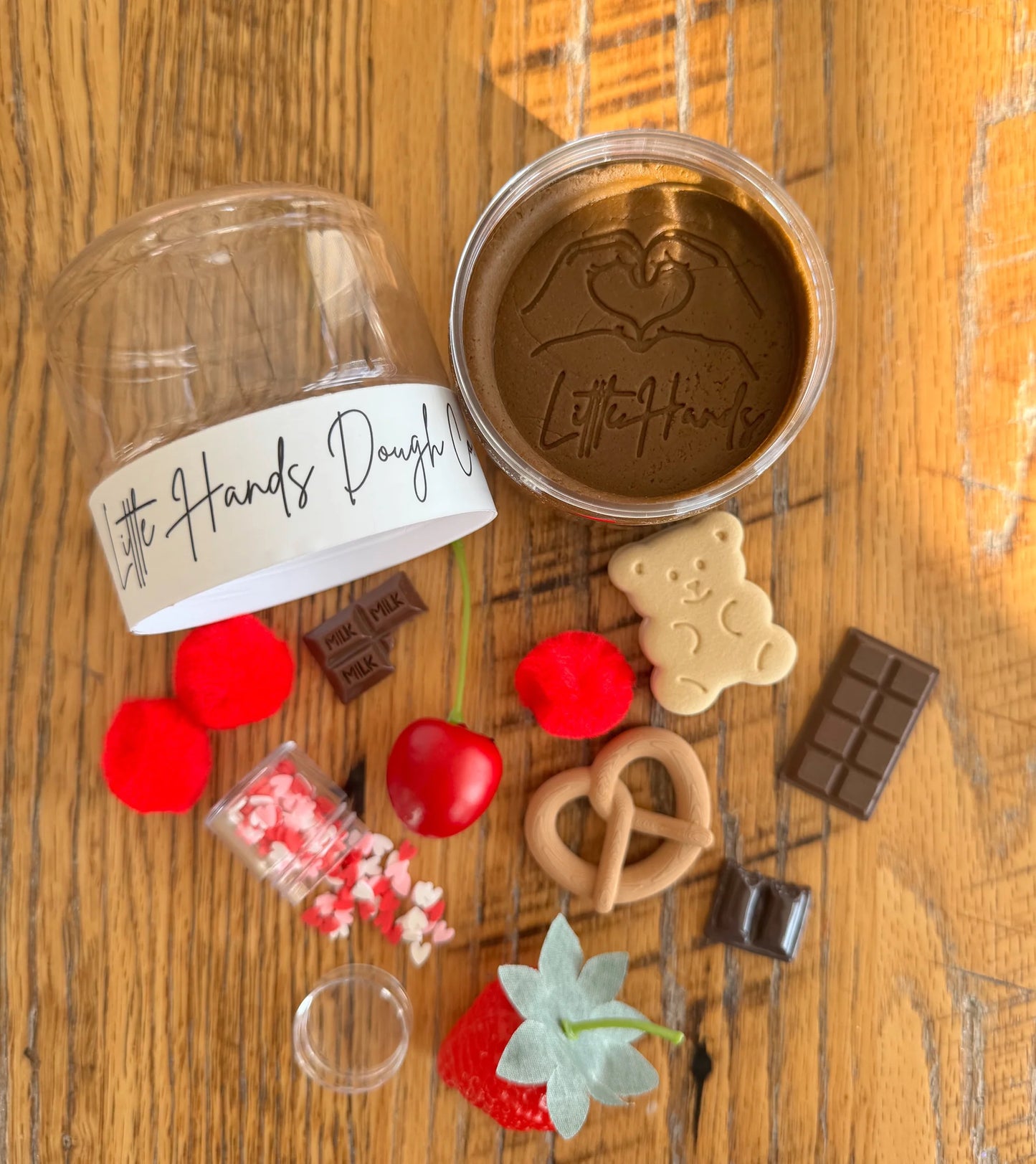 Playdough To-Go Jar | Chocolate Dipped Treats