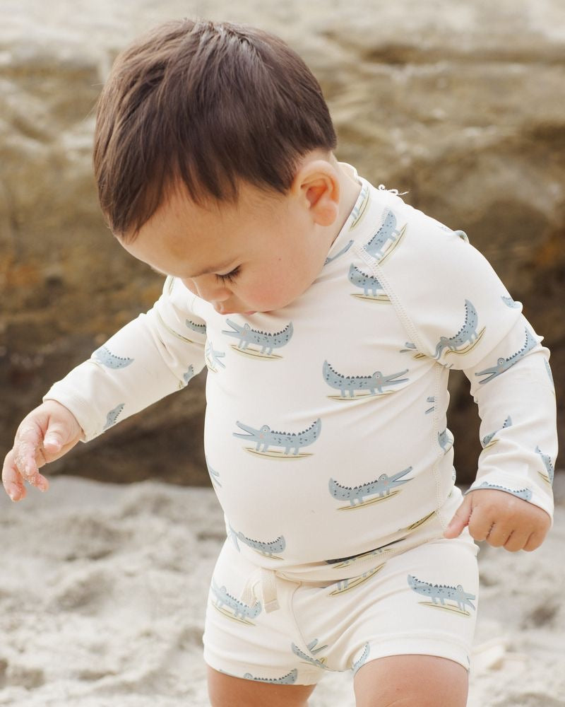 Boys Rashguard Set | Alligators