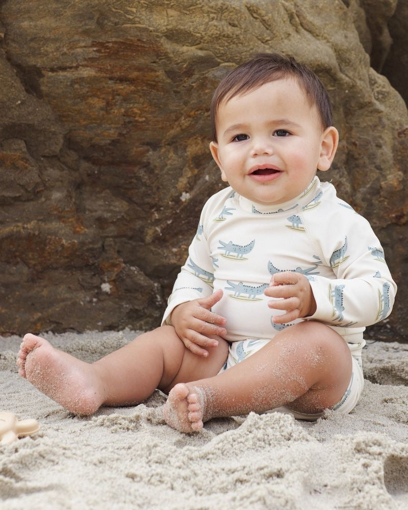 Boys Rashguard Set | Alligators