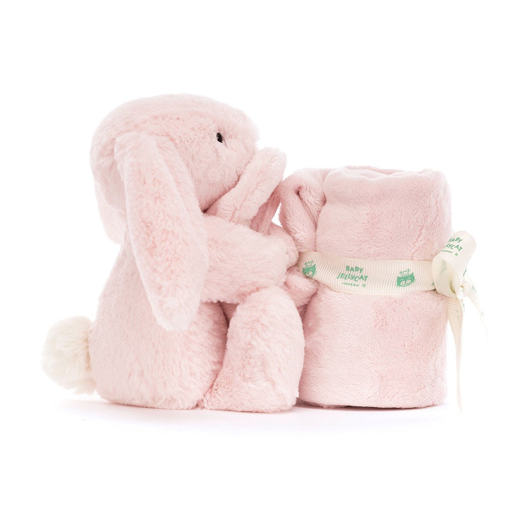 Bashful Bunny Soother | Baby Pink