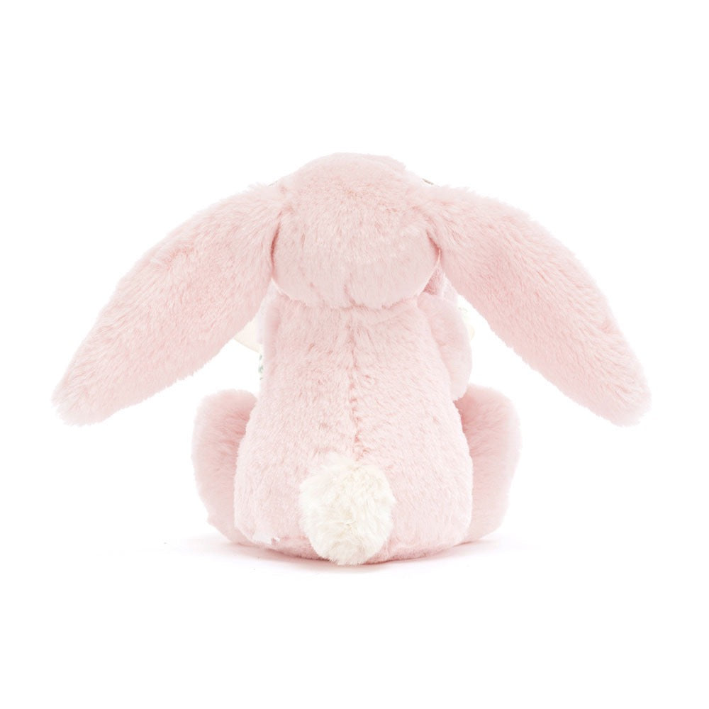 Bashful Bunny Soother | Baby Pink