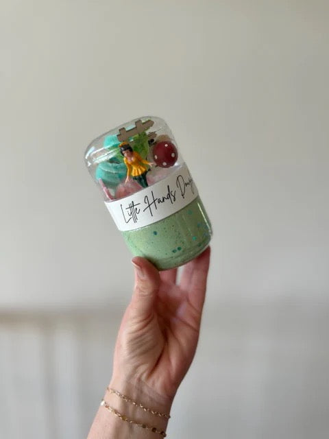 Playdough To-Go Jar | Fairy