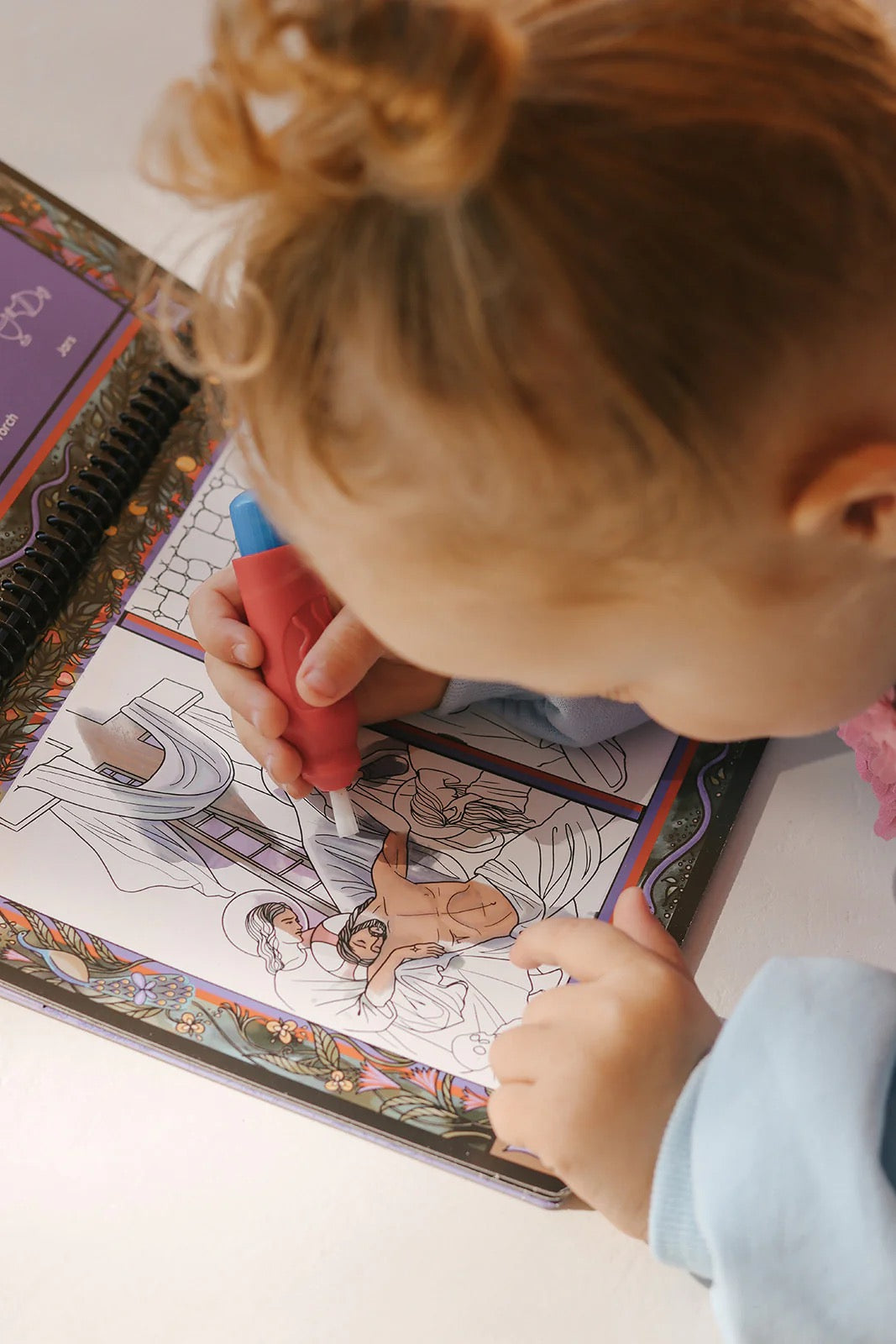 Water Reveal Book | Stations Of The Cross