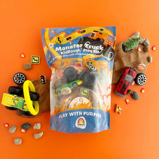 KidDough Play Kit | Monster Truck