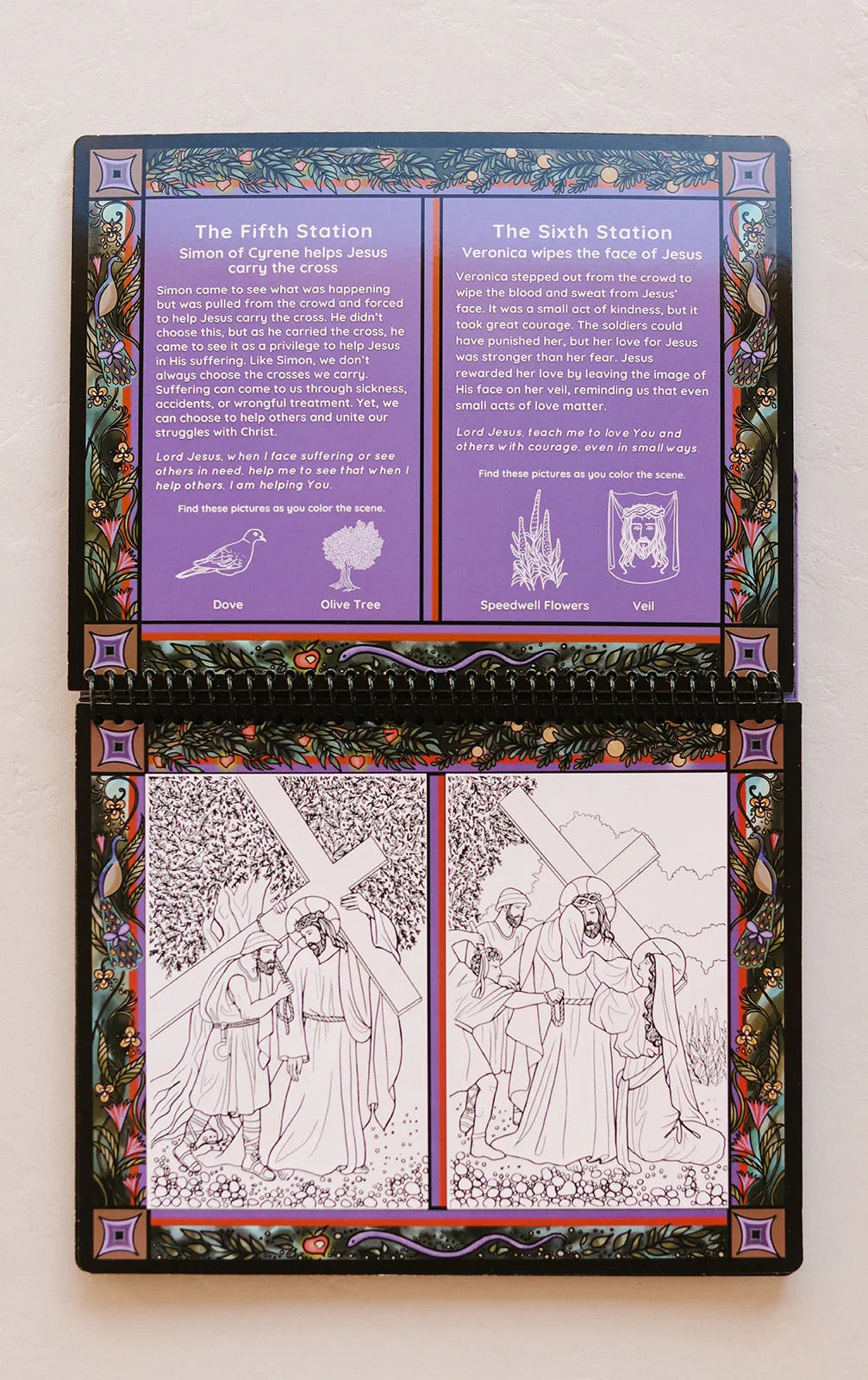 Water Reveal Book | Stations Of The Cross