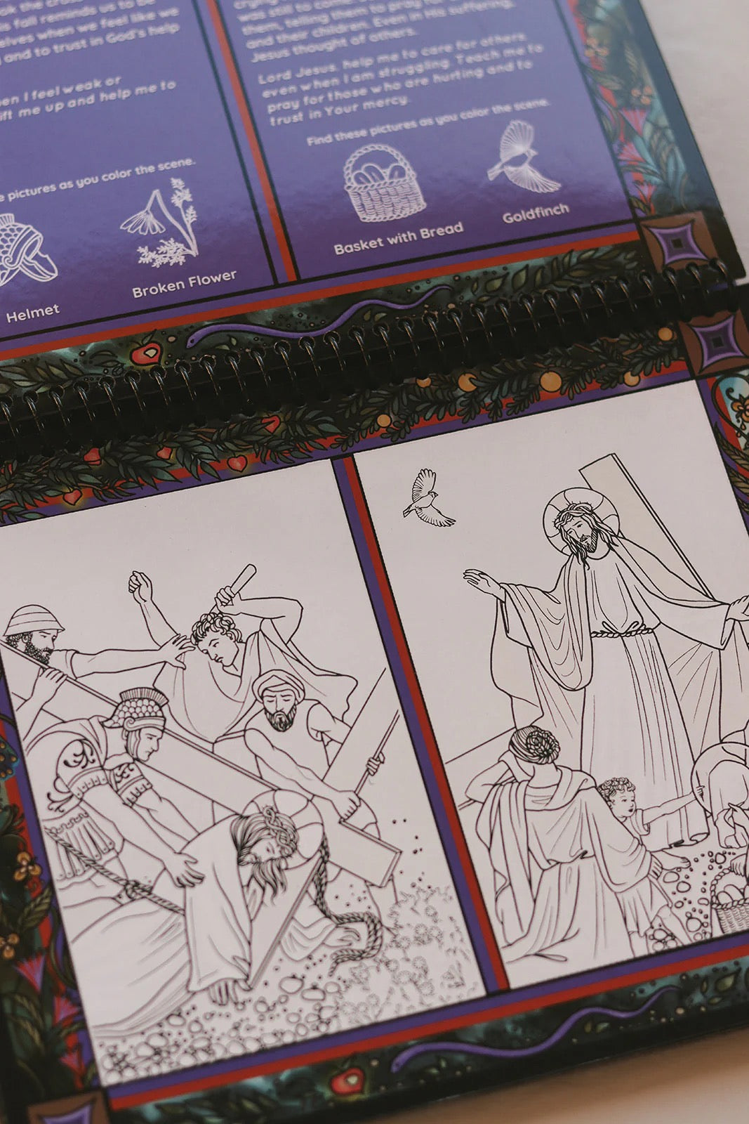 Water Reveal Book | Stations Of The Cross