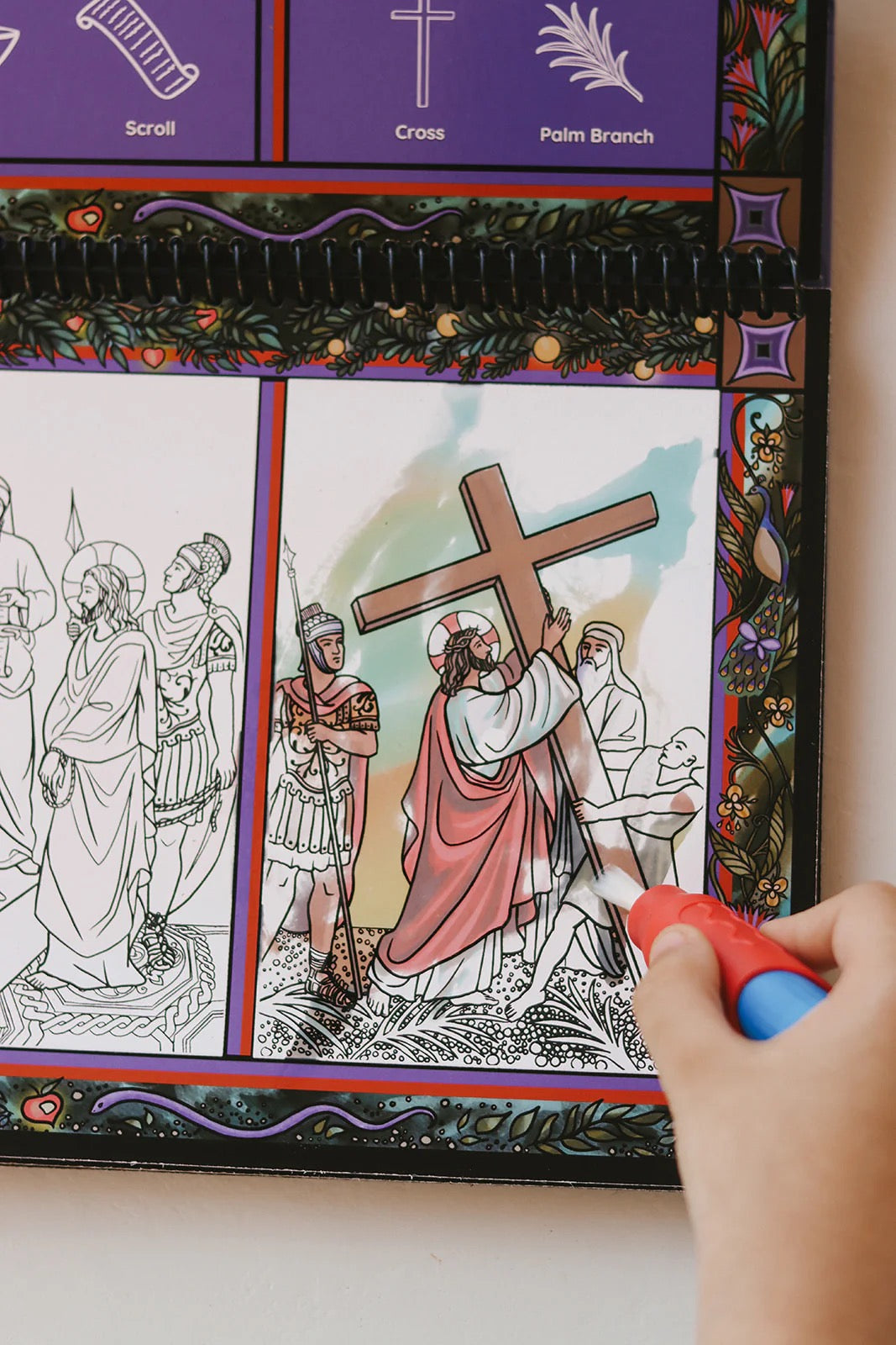 Water Reveal Book | Stations Of The Cross