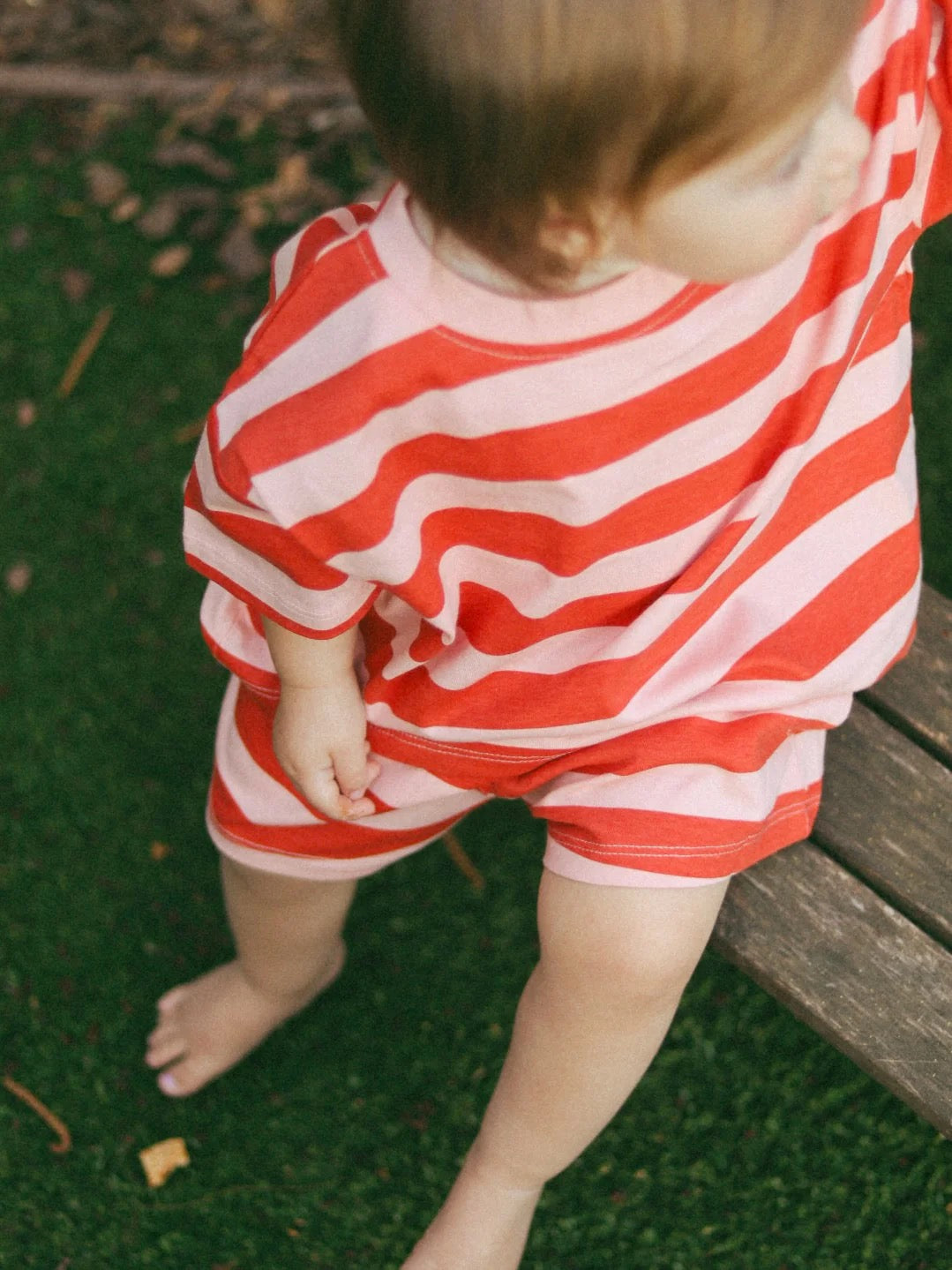 Toby Set | Blossom Stripe