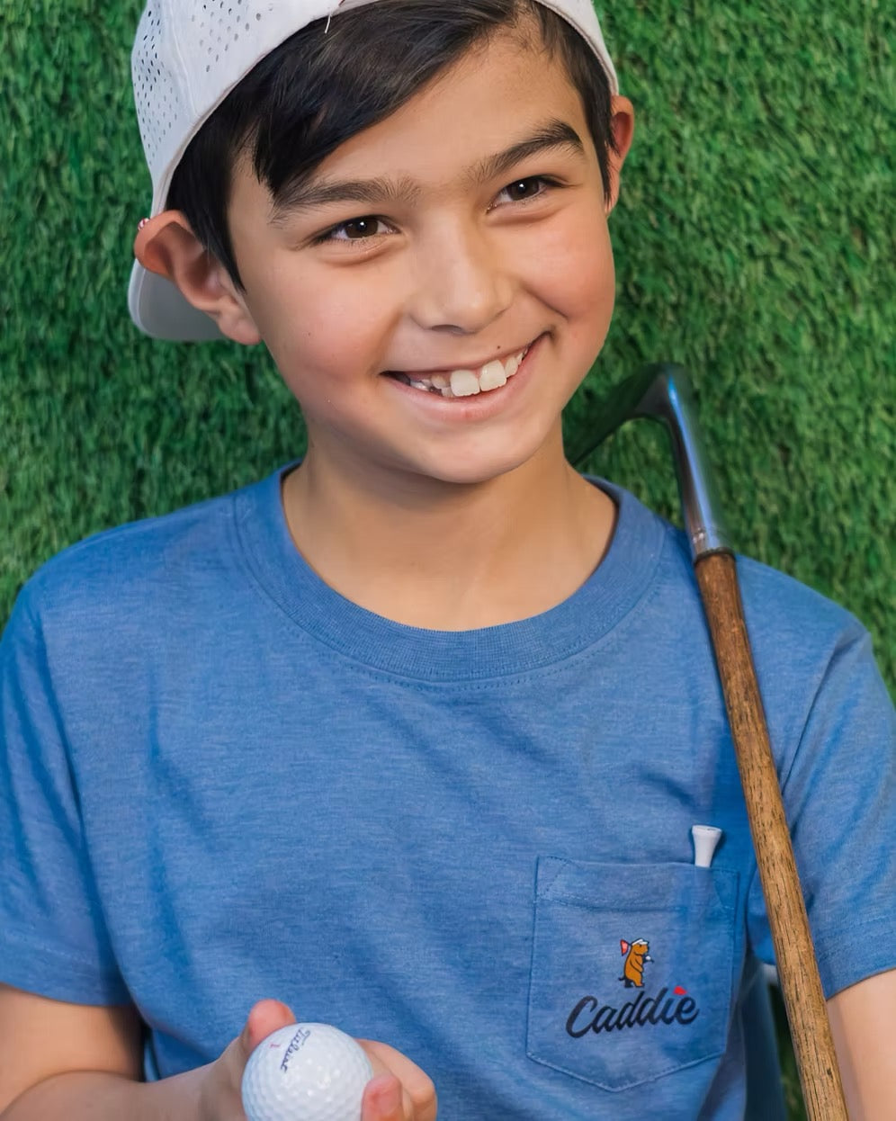 Caddie T-Shirt | Retriever Pro