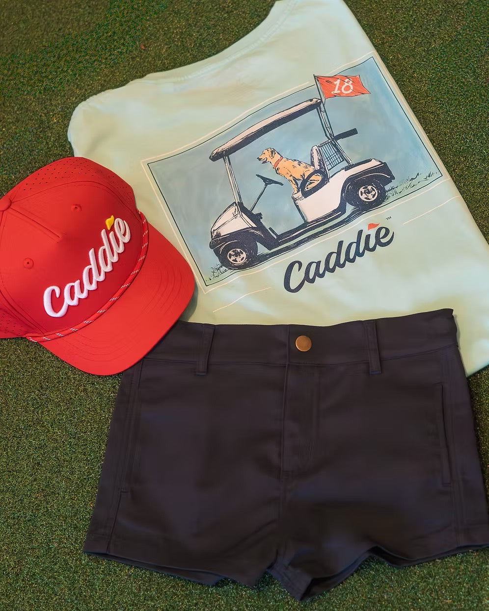 Caddie T-Shirt | Designated Driver