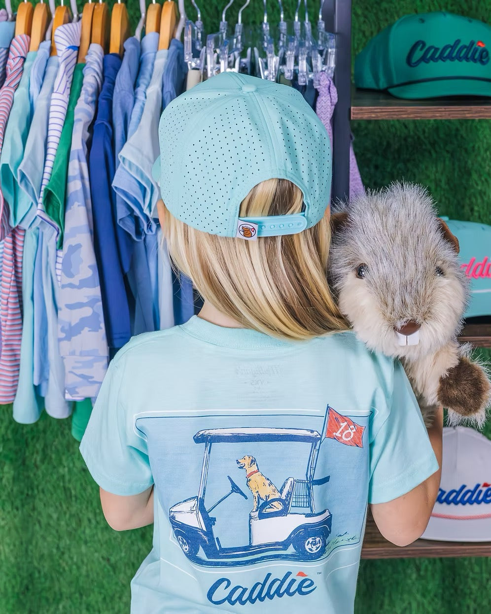 Caddie T-Shirt | Designated Driver