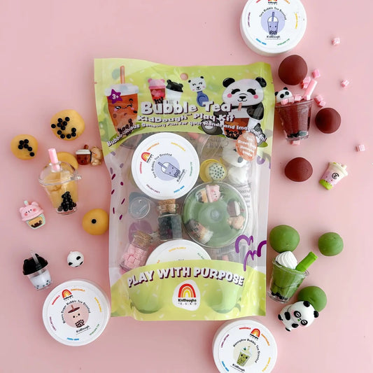 KidDough Play Kit | Bubble Tea