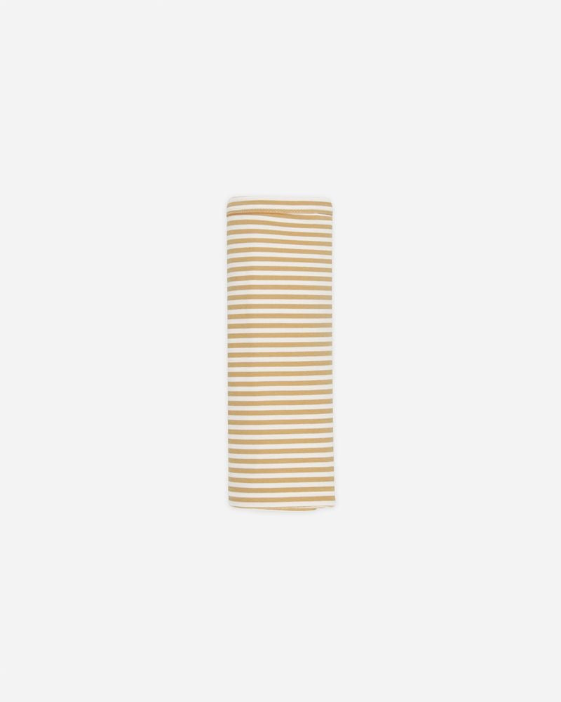 Baby Swaddle | Honey Stripe