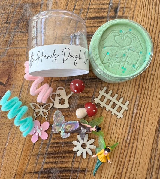 Playdough To-Go Jar | Fairy