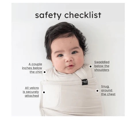 Sleep Bag Swaddler 1.0 | Fog