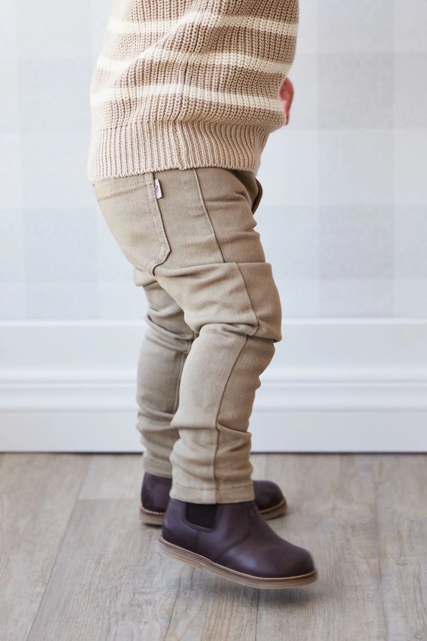 Austin Cotton Twill Pant I Oak