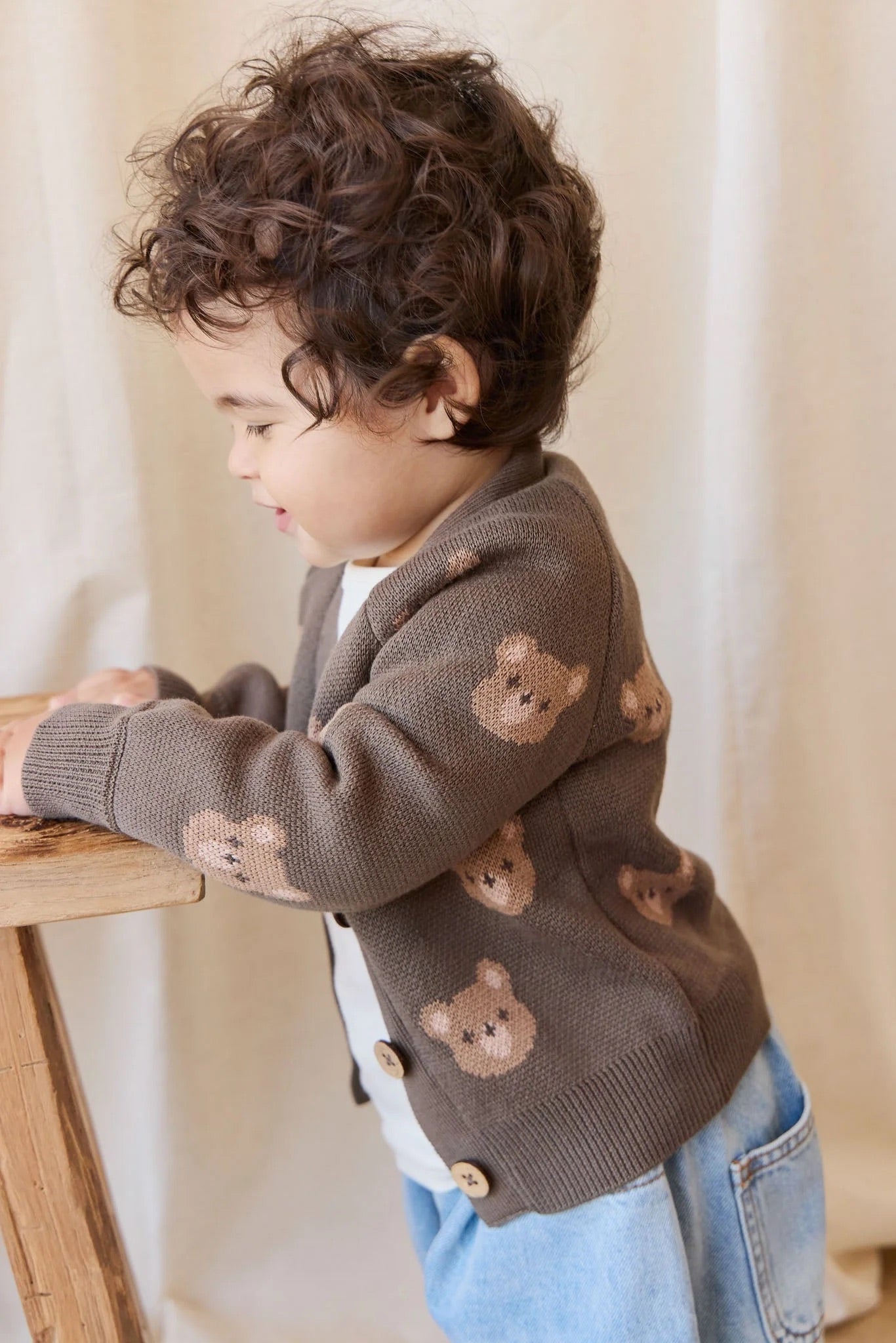 Samuel Cardigan | Bobbie Bear Canteen