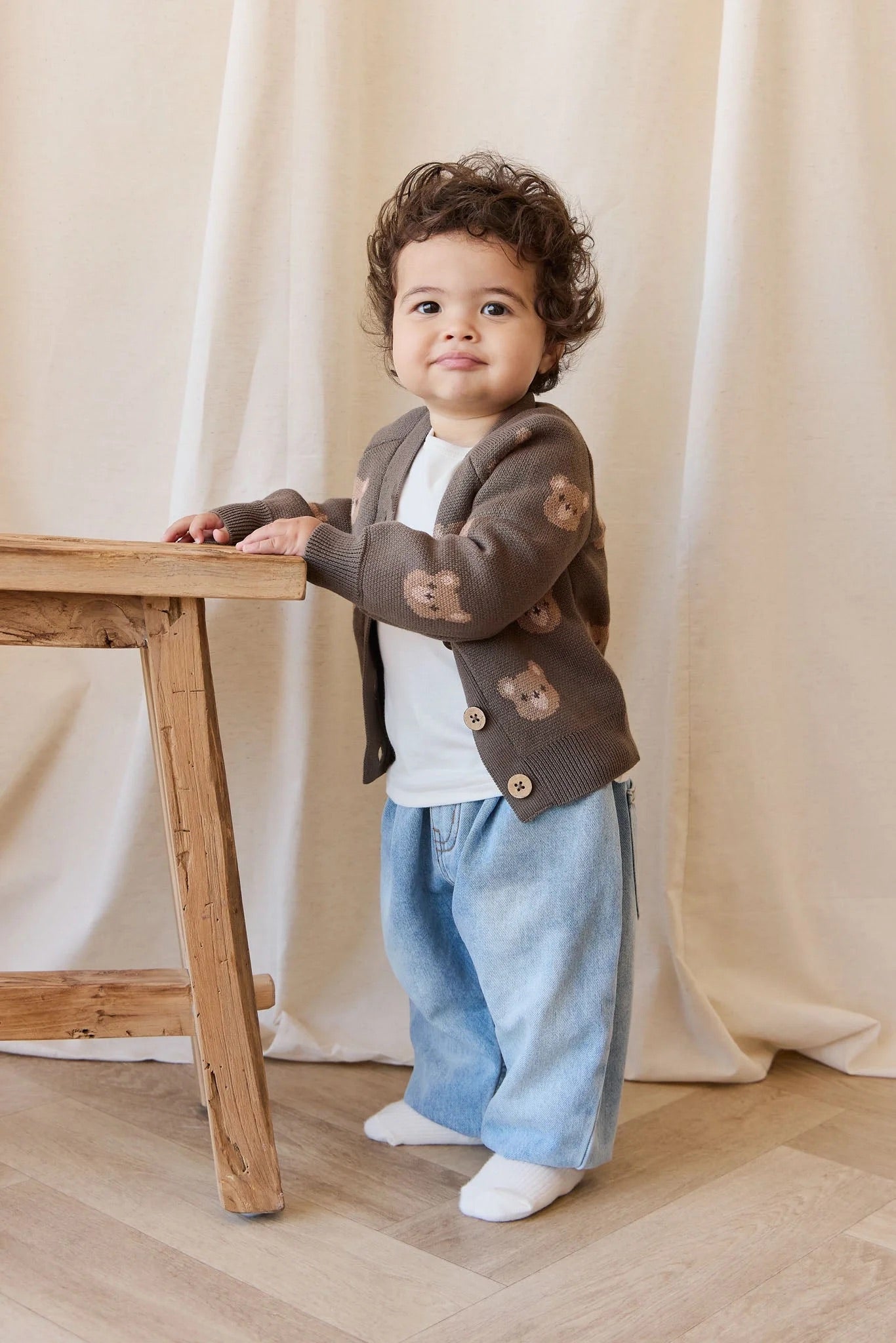 Samuel Cardigan | Bobbie Bear Canteen