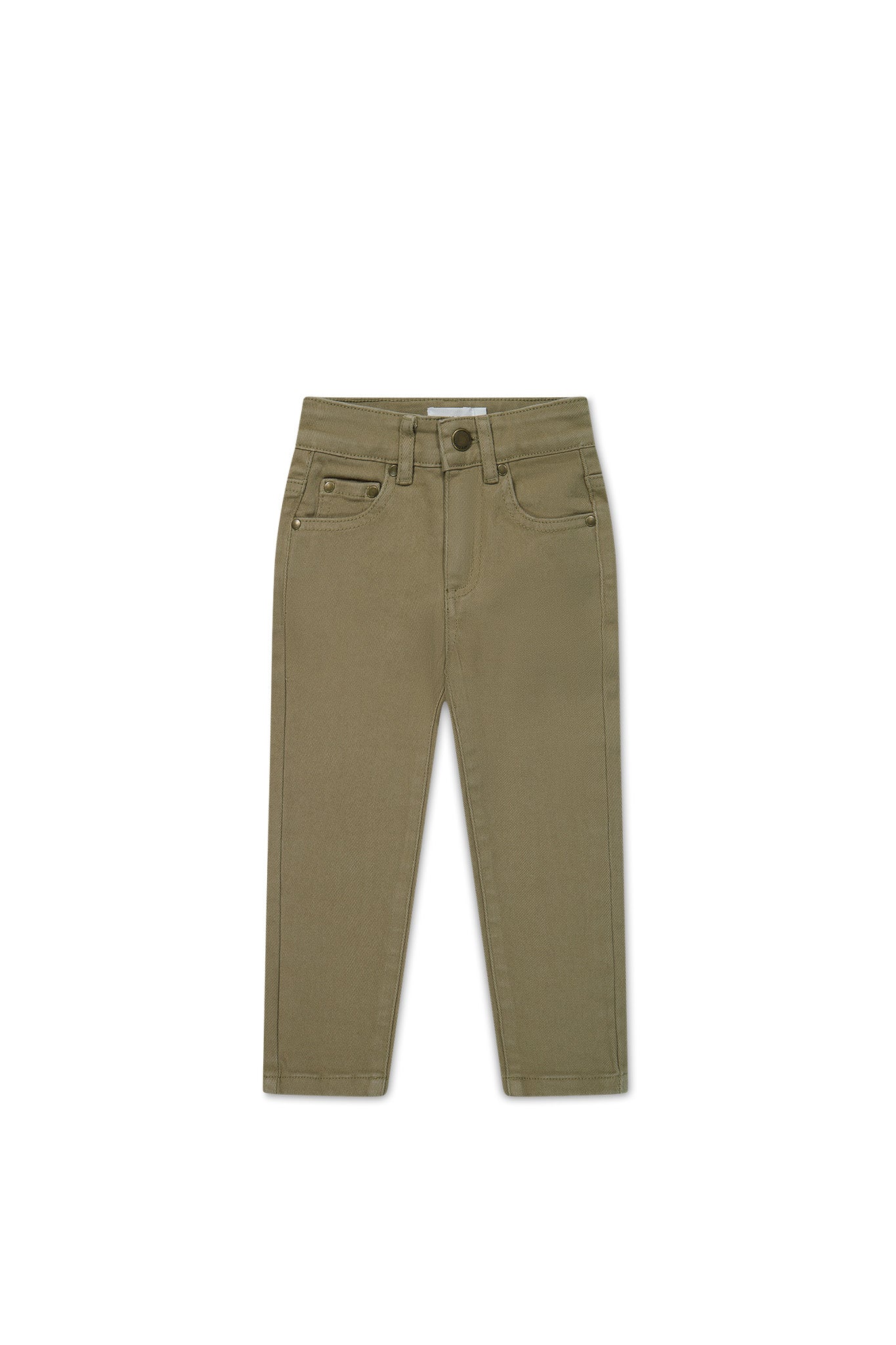 Austin Cotton Twill Pant I Oak