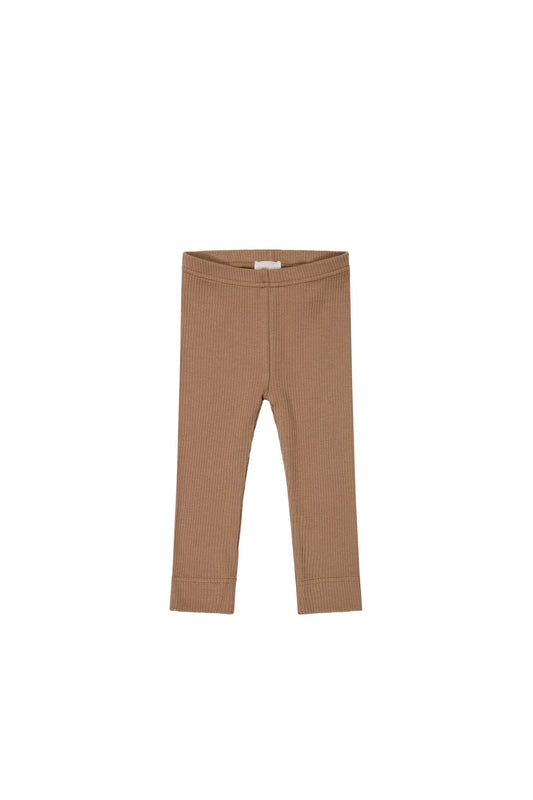 Organic Cotton Modal Everyday Legging | Cavern Clay