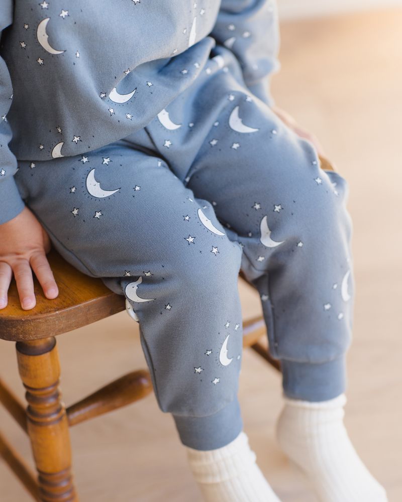 Relaxed Sweatshirt | Silver Moons