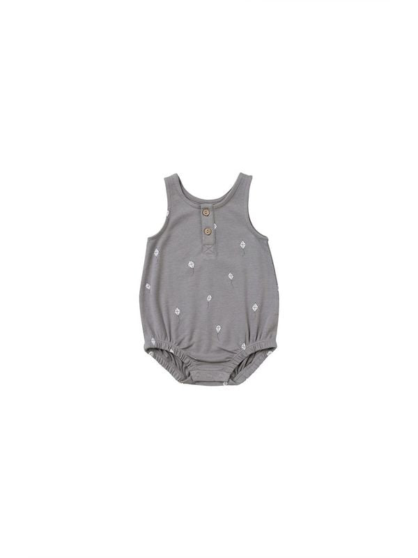 Sleeveless Buble Romper I Kites