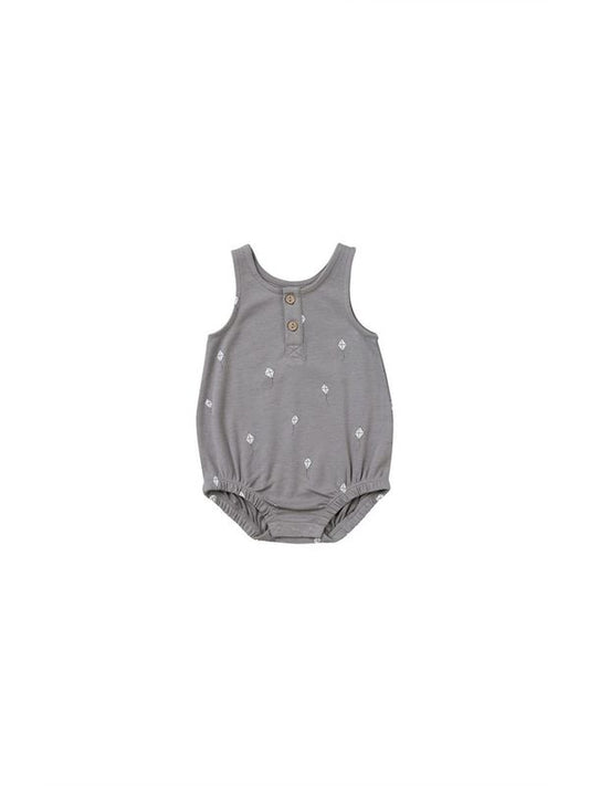 Sleeveless Buble Romper I Kites