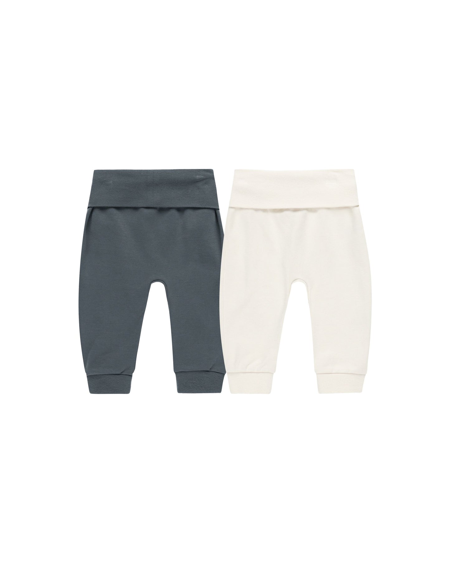 Baby Pant Set I Indigo/Ivory