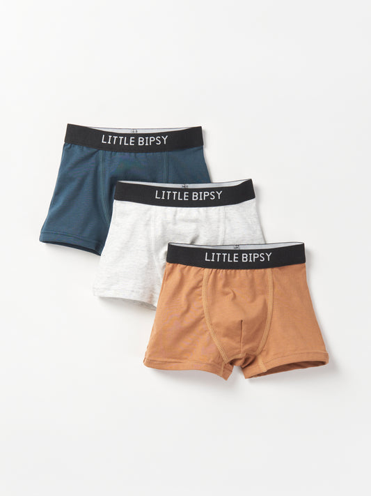 Boxer Brief 3-Pack | Hello Fall