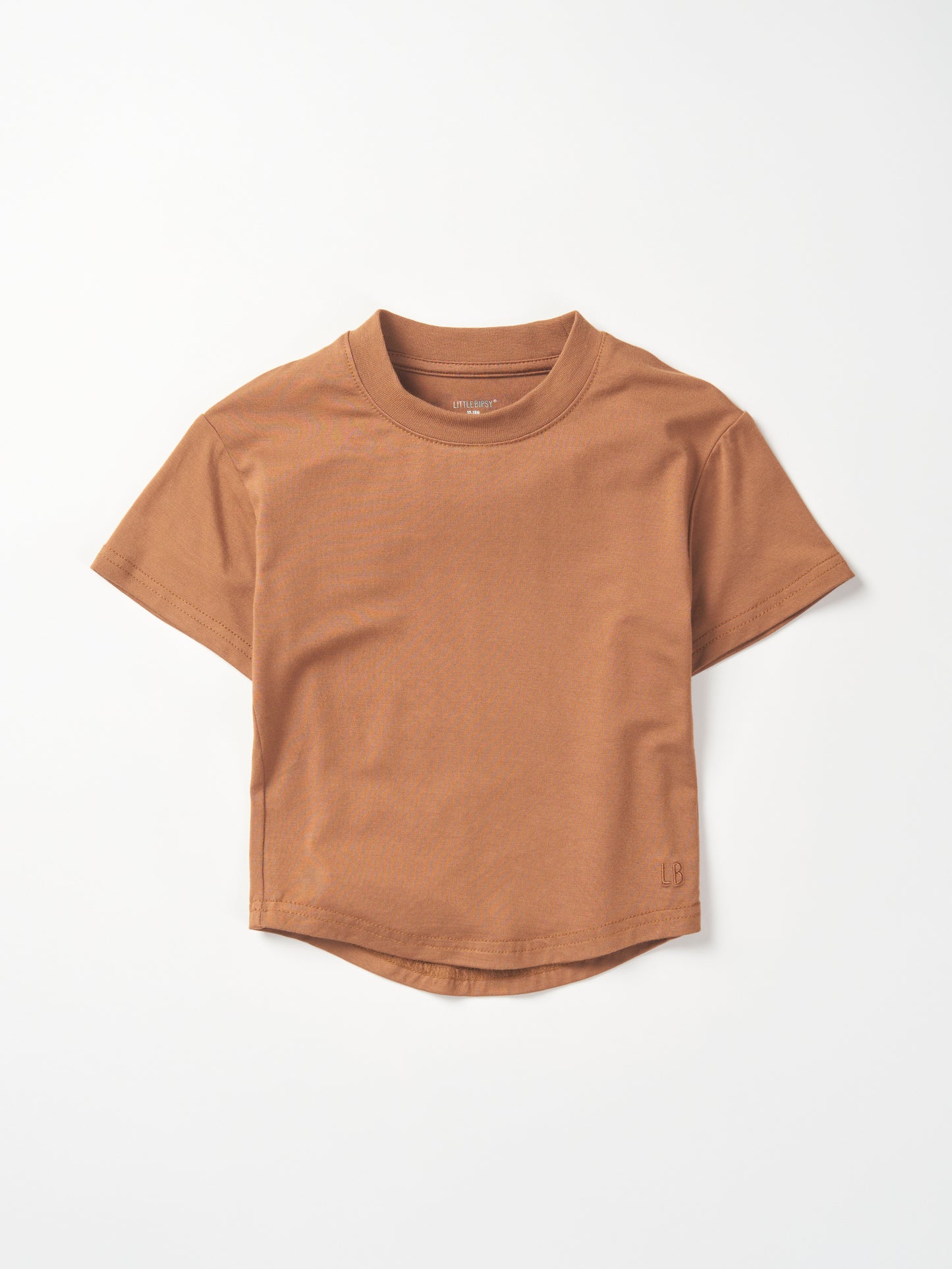 Oversized Bamboo Tee | Chestnut