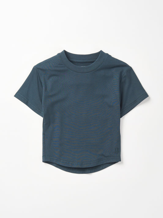 Oversized Bamboo Tee | Night Fall