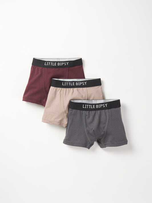Boxer Brief 3-Pack | Waffle Collection