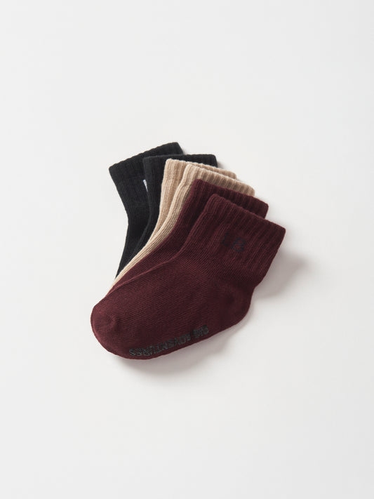 Sock 3-Pack | Waffle Collection