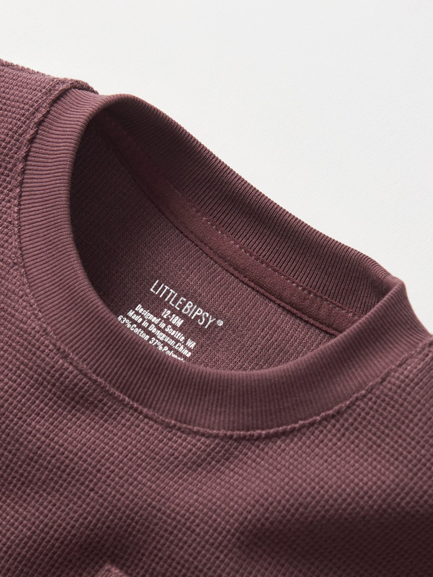 Waffle Top | Huckleberry