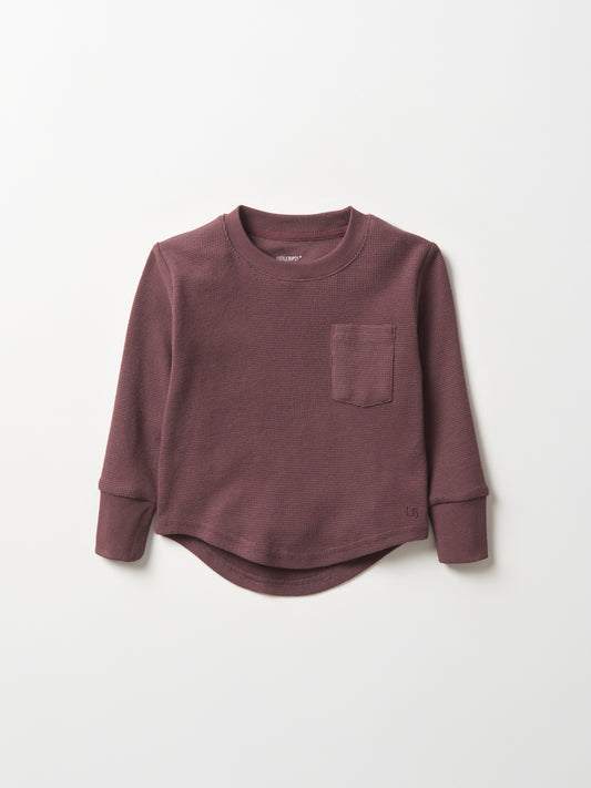 Waffle Top | Huckleberry