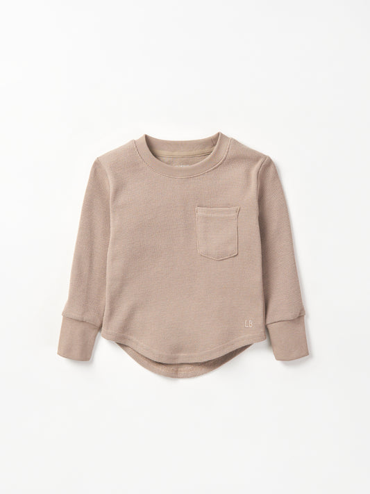 Waffle Top | Mushroom