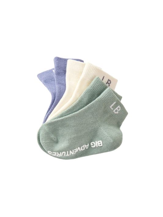 Ankle Sock 3 Pack | Evergreen Mix