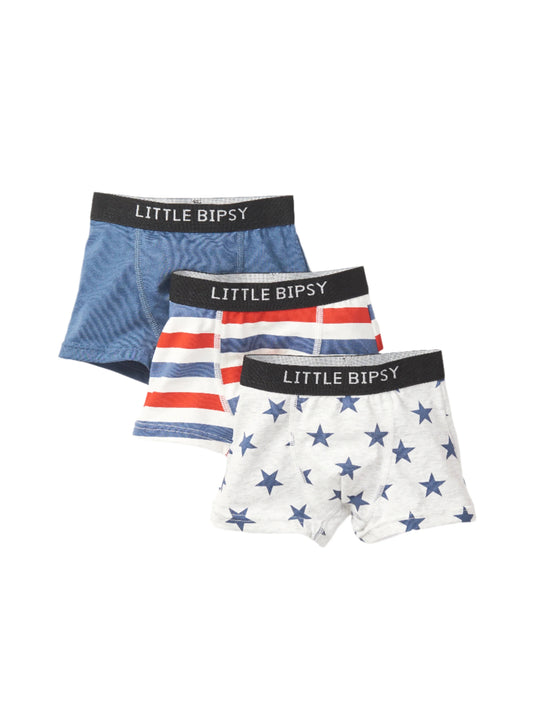 Boxer Brief 3 Pack | USA Mix