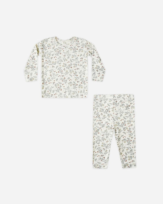 Bamboo Pajama Set | Woodland