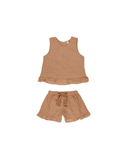 Leonie Set I Grapefruit