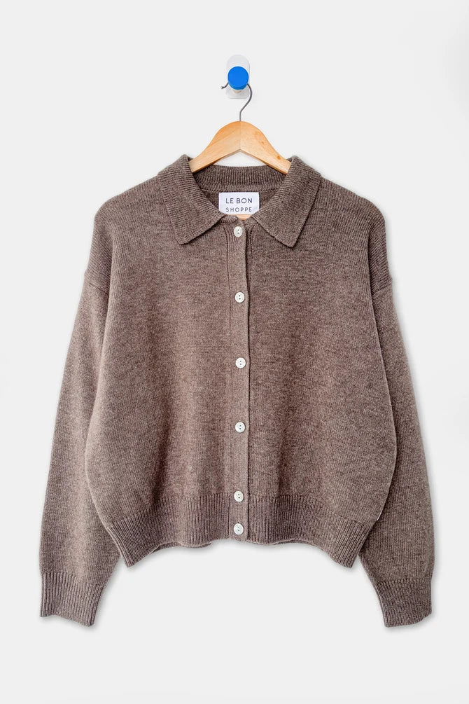 Lou Cashmere Cardigan | Frappe