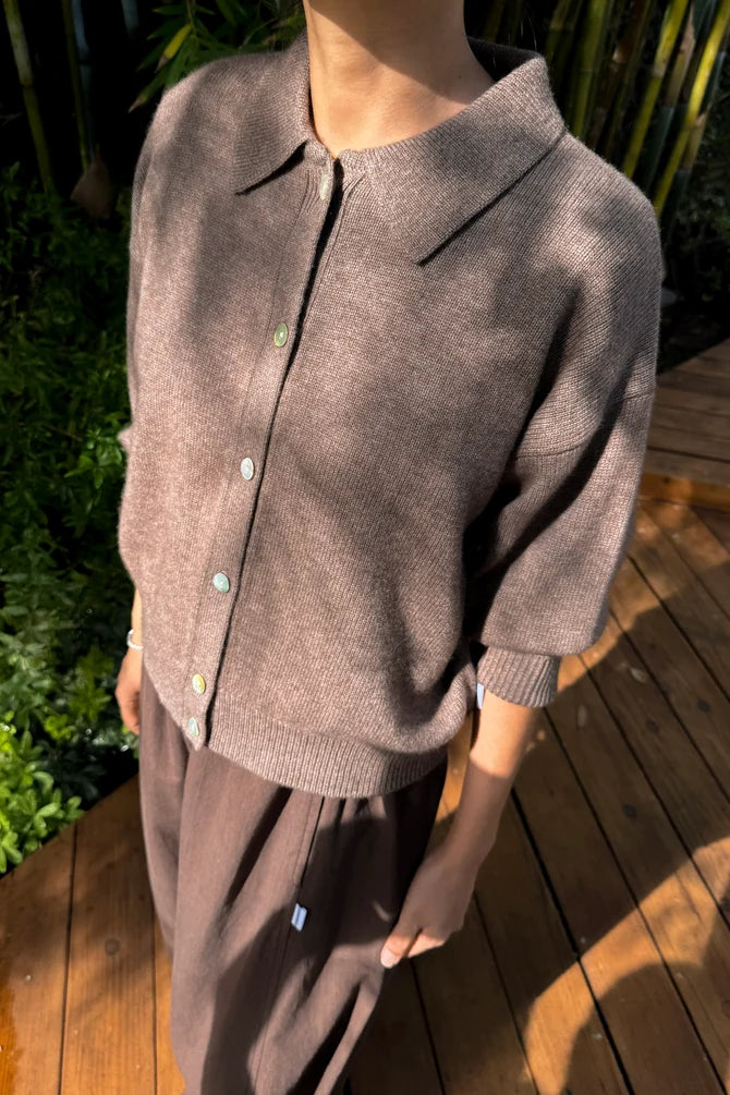 Lou Cashmere Cardigan | Frappe